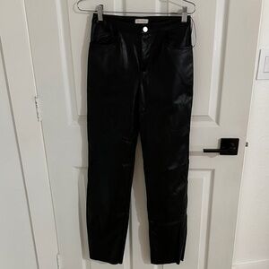 Elegant Black Women's Straight Leg Pants